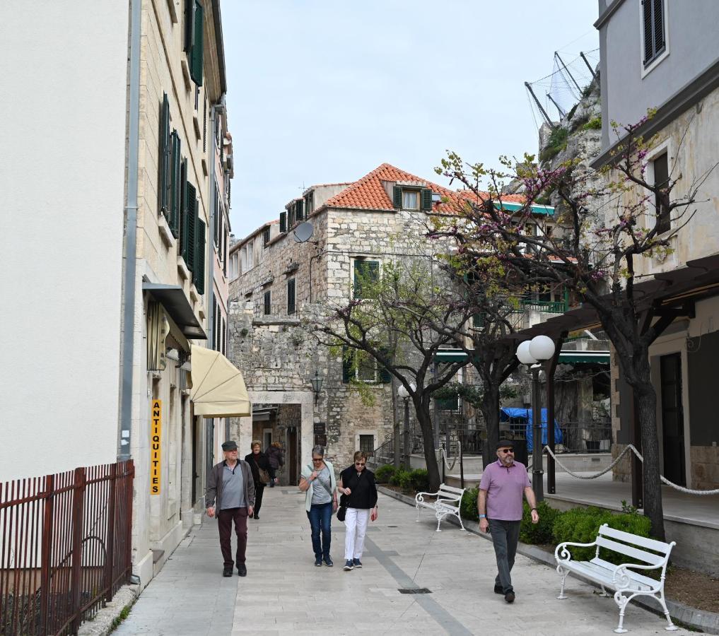 Apartman Dominovic Omiš Екстериор снимка