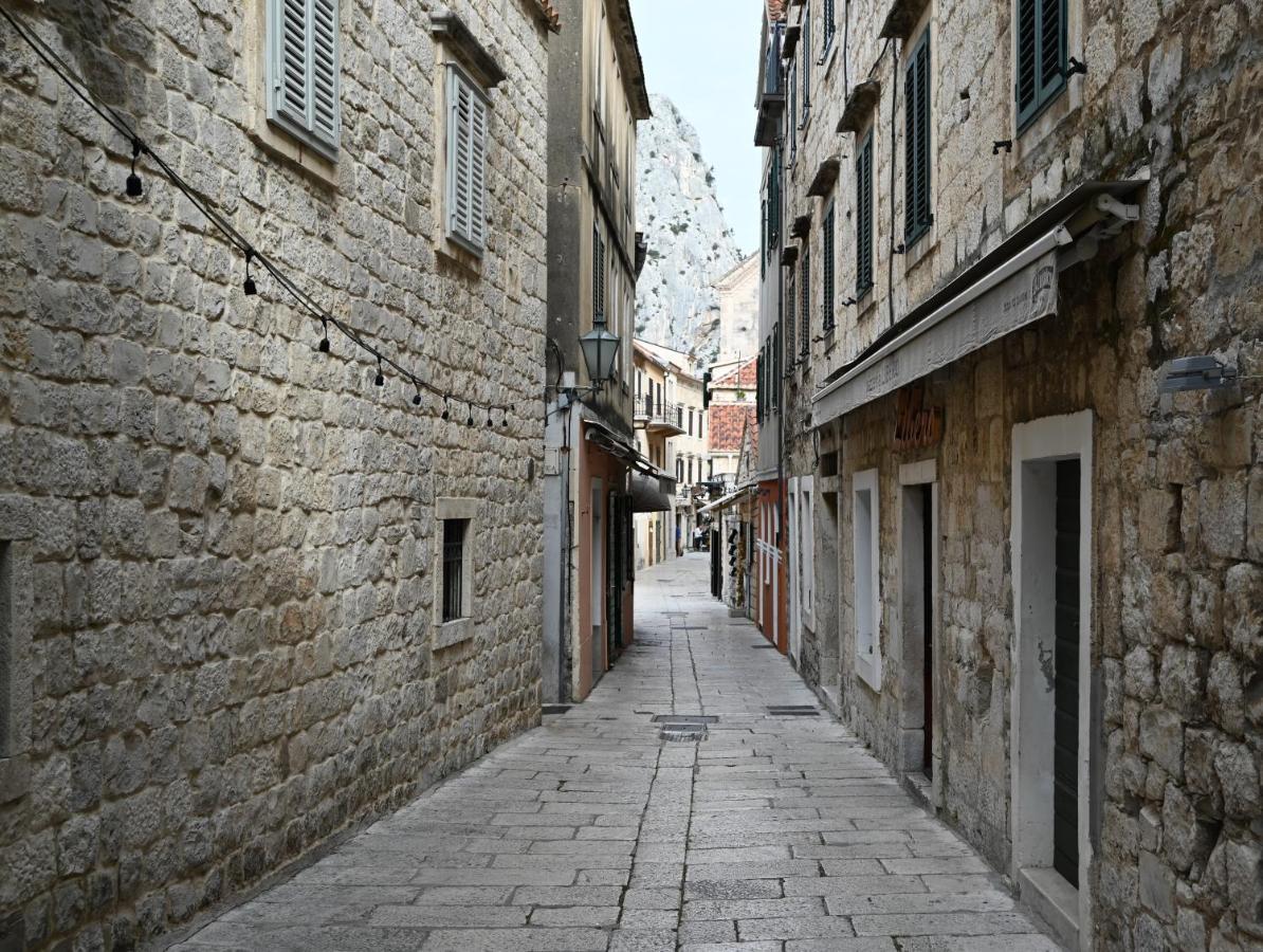 Apartman Dominovic Omiš Екстериор снимка