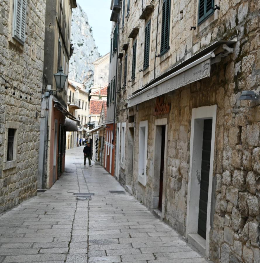 Apartman Dominovic Omiš Екстериор снимка