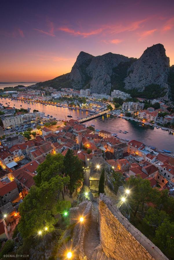 Apartman Dominovic Omiš Екстериор снимка