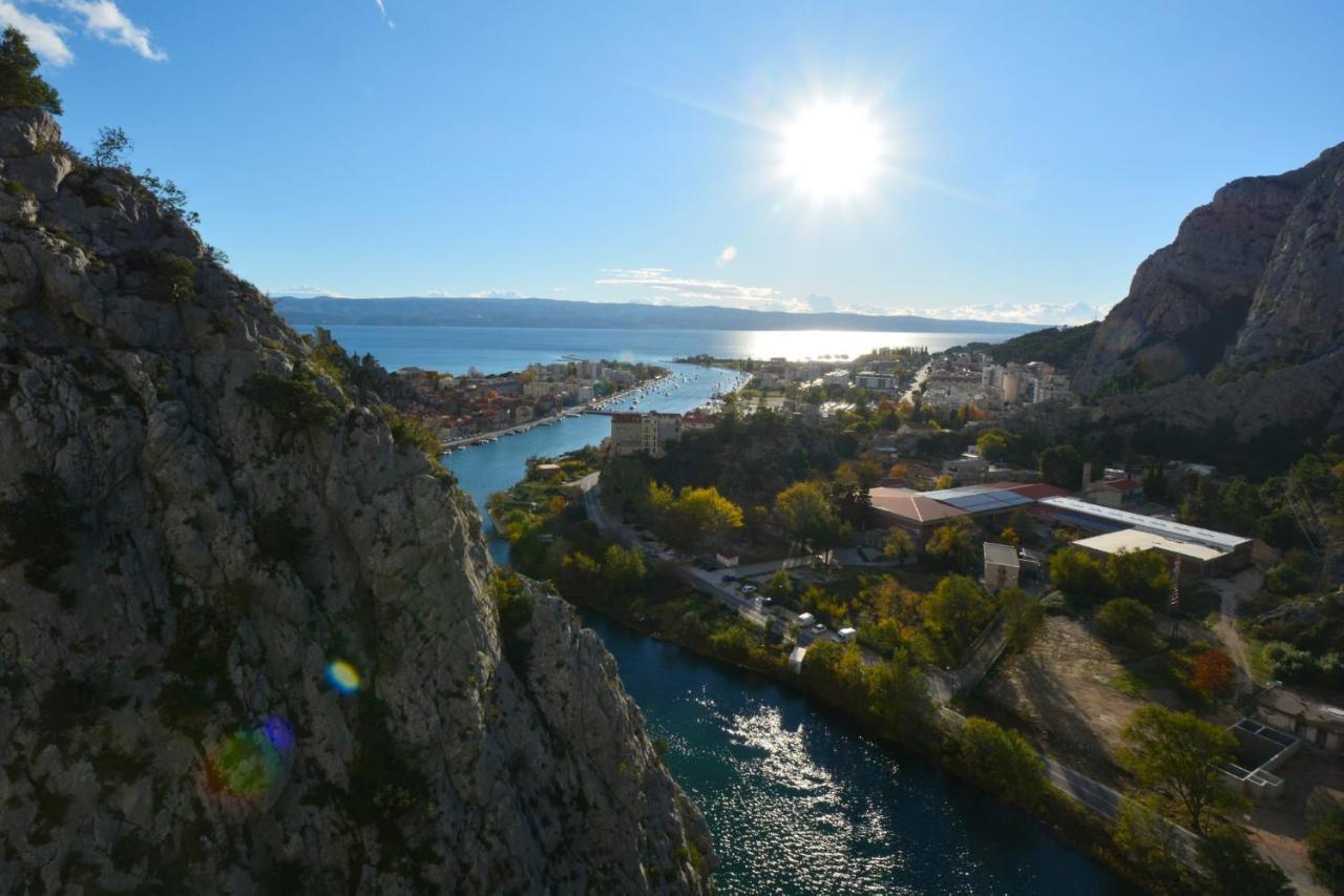 Apartman Dominovic Omiš Екстериор снимка