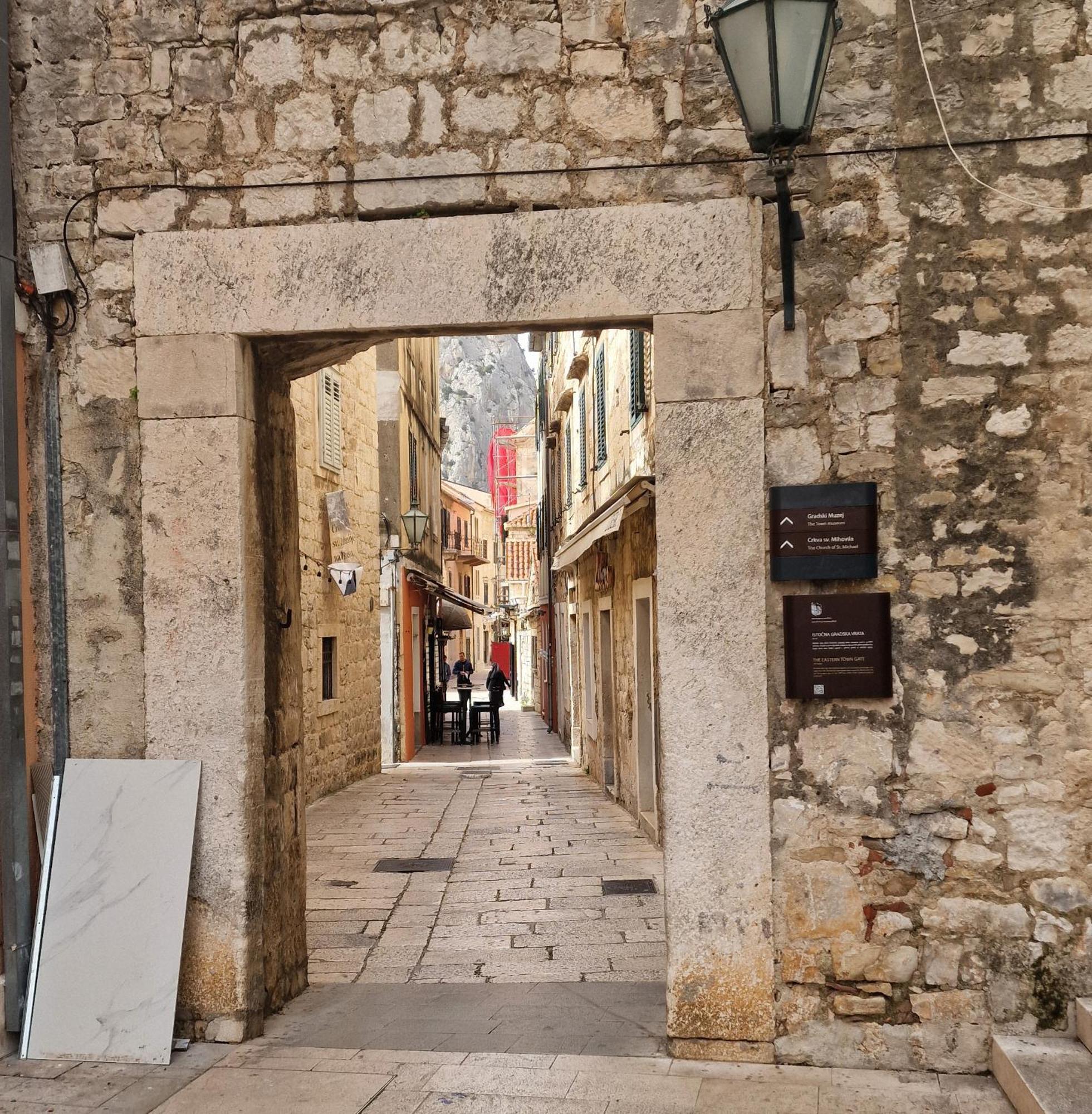 Apartman Dominovic Omiš Екстериор снимка