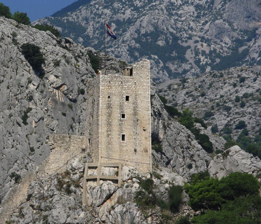 Apartman Dominovic Omiš Екстериор снимка