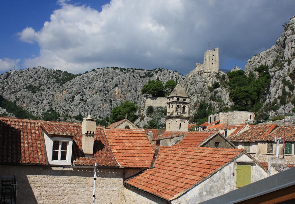 Apartman Dominovic Omiš Екстериор снимка